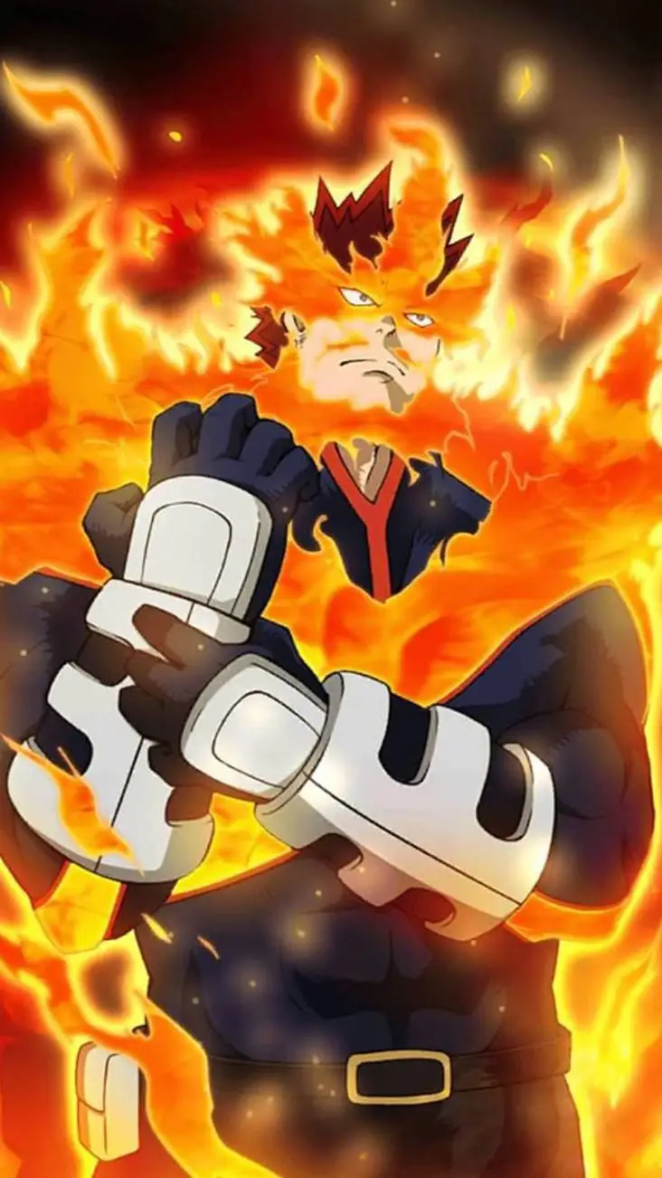 ai character: Endeavour background