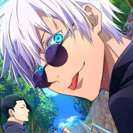 chat with ai character: gojo and geto😝