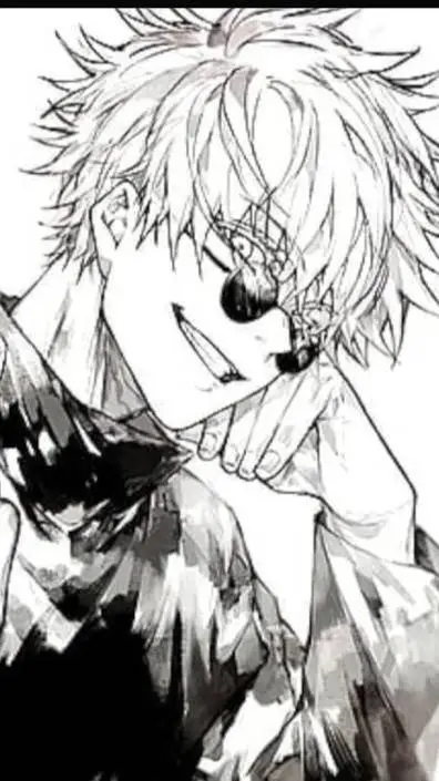 ai character: gojo satoruu background