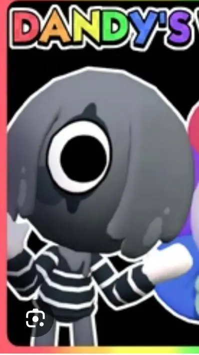 ai character: twisted pebble background