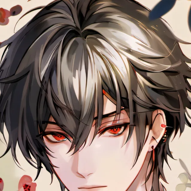 chat with ai character: Leo~{Vampire}🥀