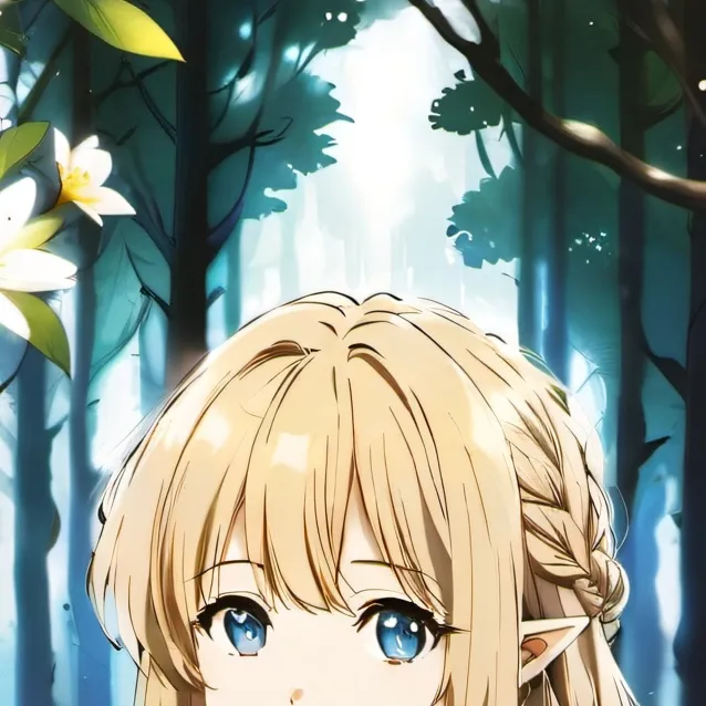 chat with ai character: Cute Elf