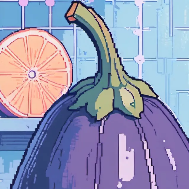 chat with ai character: Eggplant