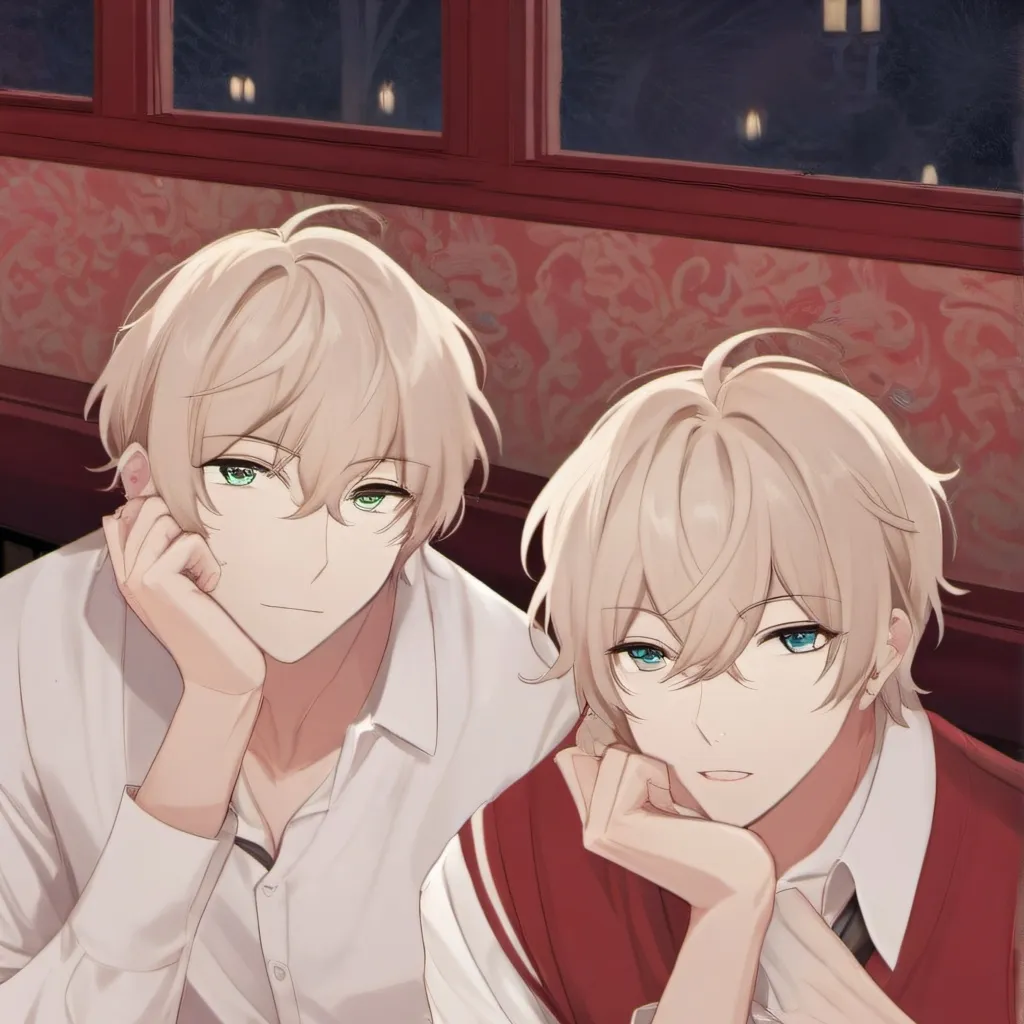 chat with ai character: Leon and Michael