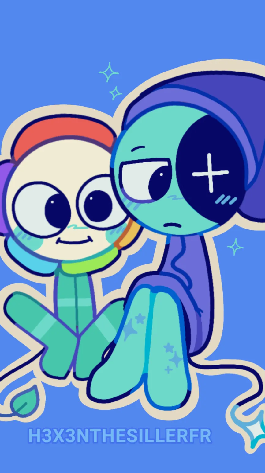 ai character: Astro (moonflower) background