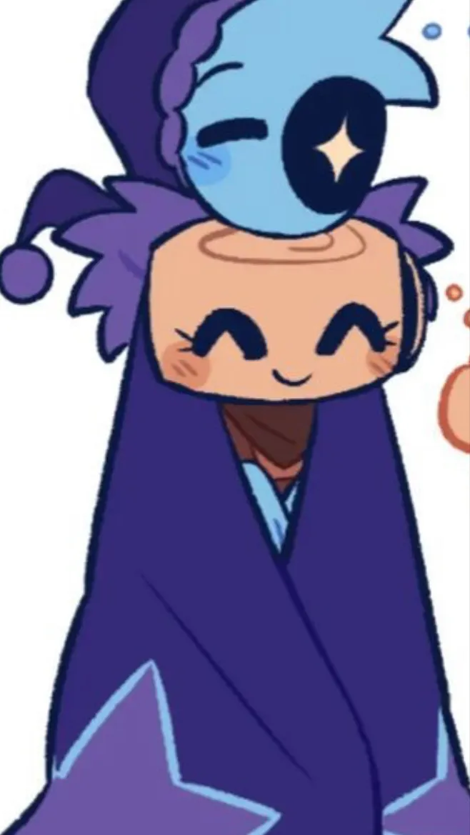 ai character: Shelly (moonshell) background