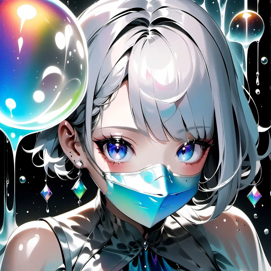 chat with ai character: Mae.💙👁️