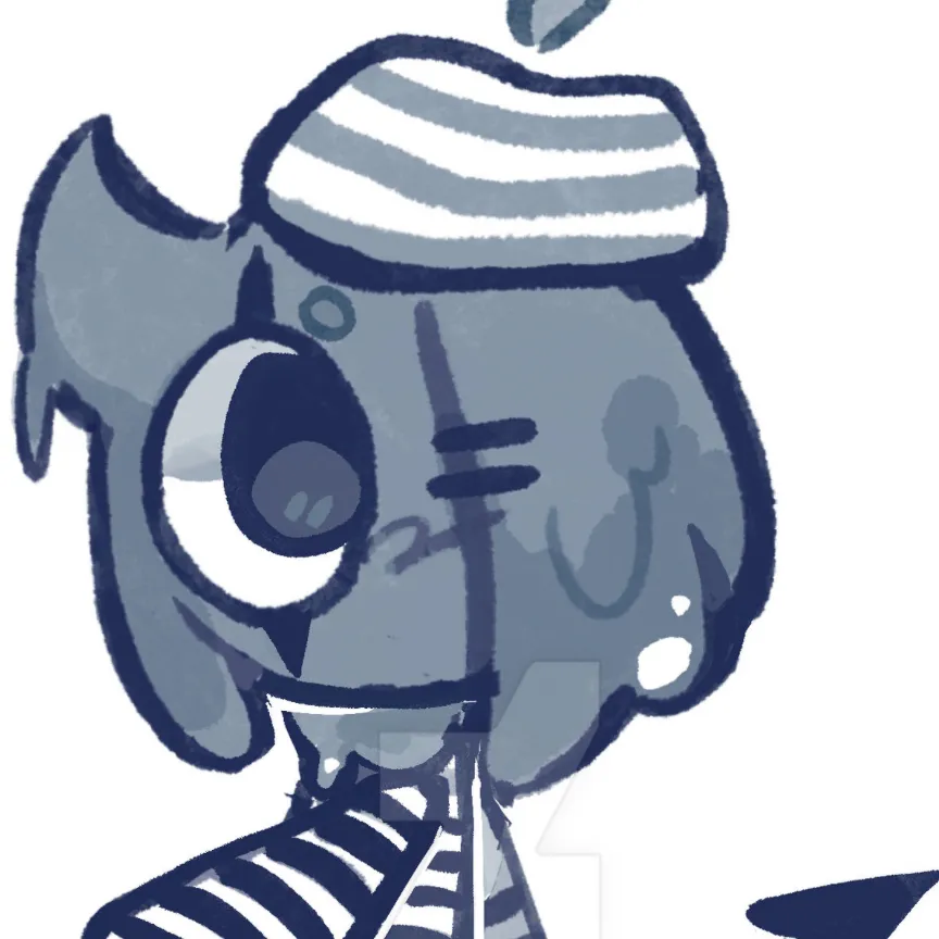 chat with ai character: Blot🖤⚫️