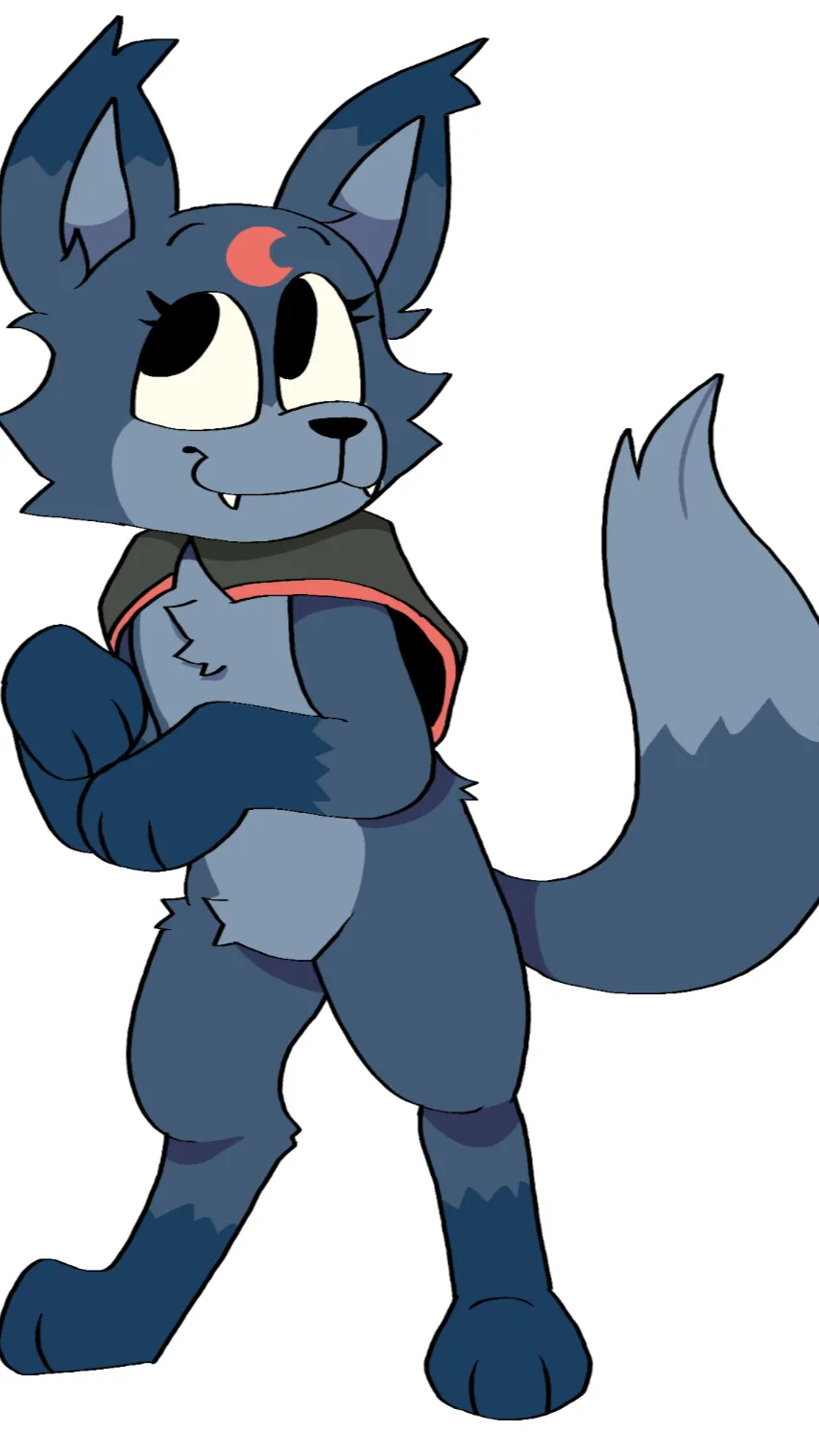 ai character: Eclipse🌑 background