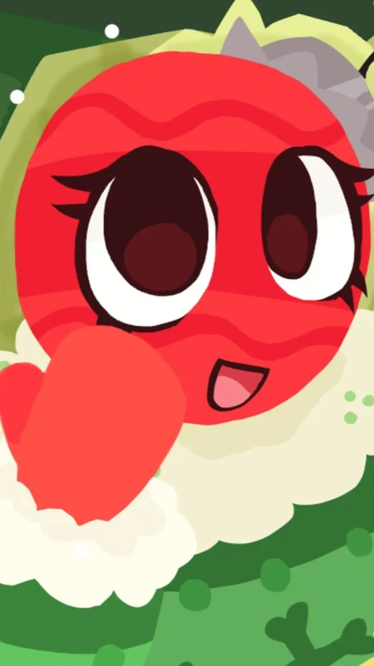 ai character: Bobette🎄🎄 background