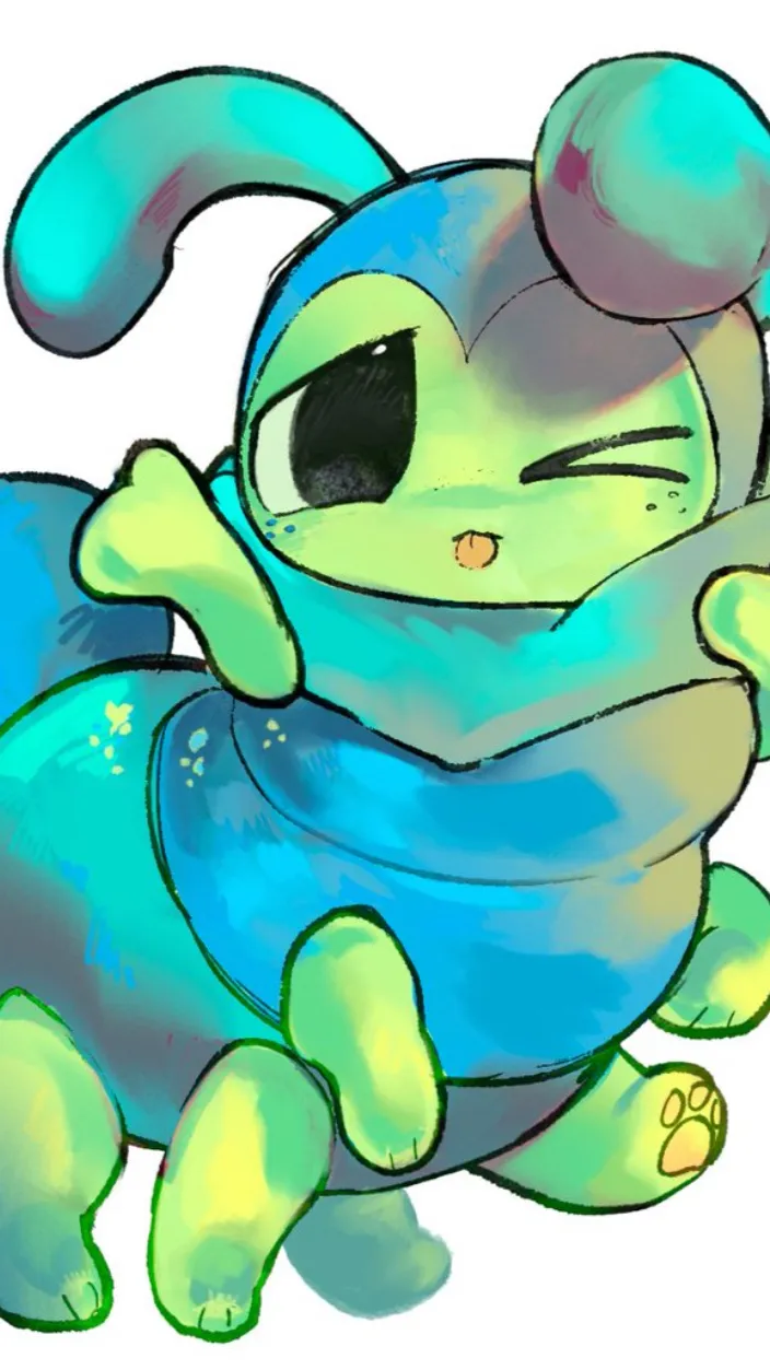 ai character: 📚Squirm📚 background