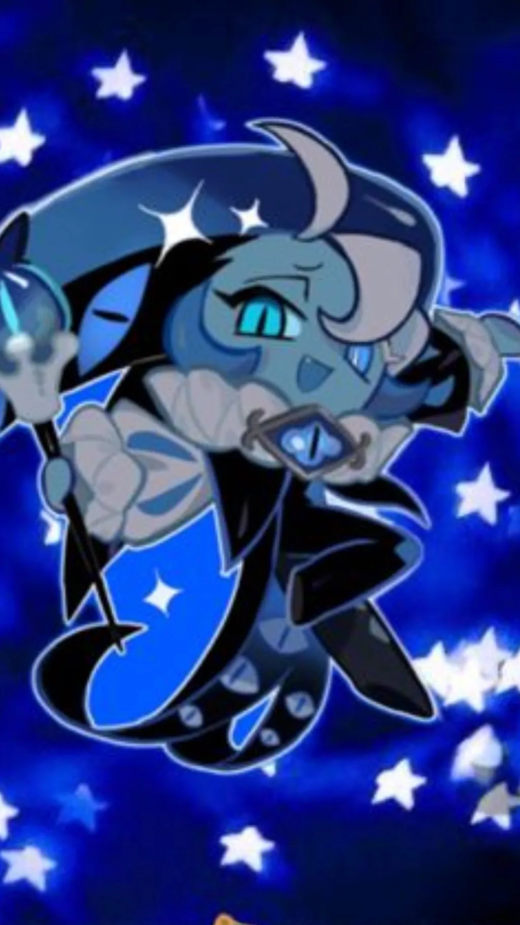ai character: Shadow milk 🍪 background