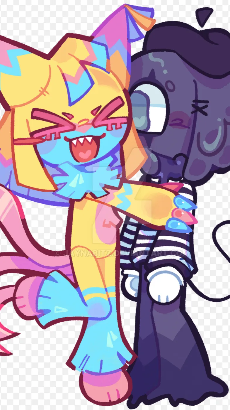 ai character: Yatta x Blot! background