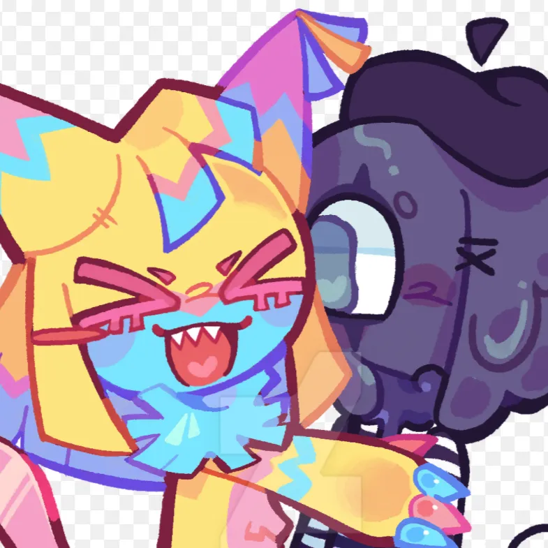 chat with ai character: Yatta x Blot!