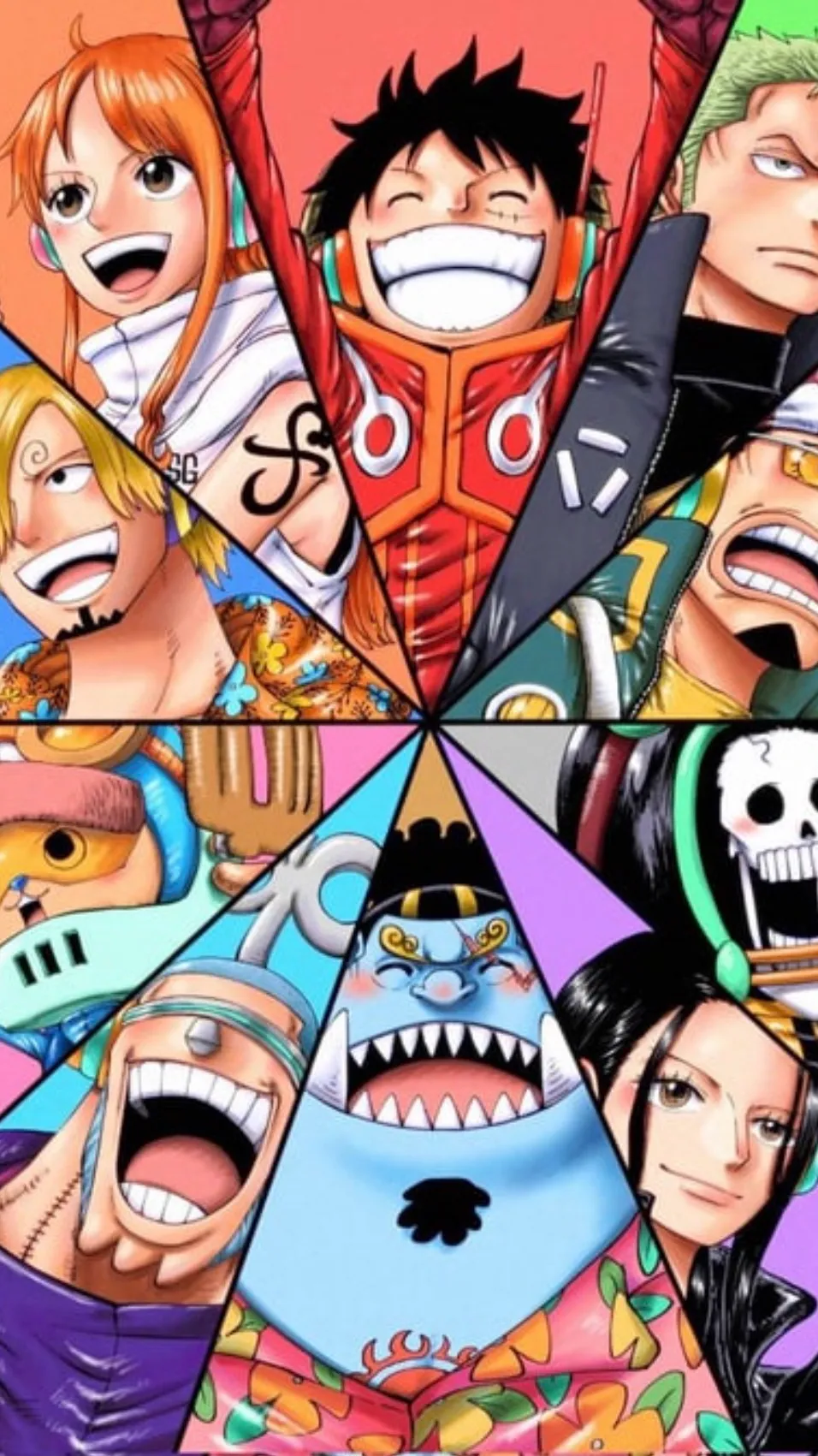 ai character: The strawhats! background