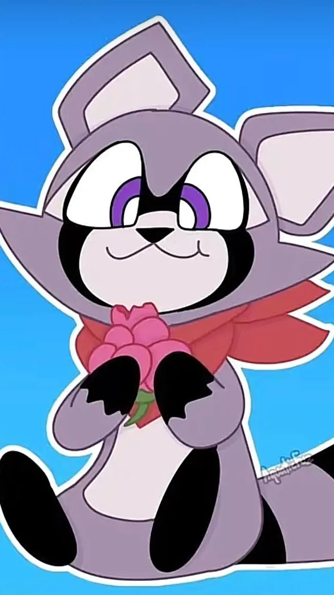 ai character: Rambley! background