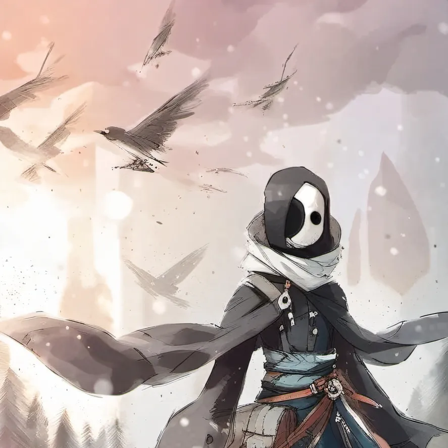 chat with ai character: Blot's arrival