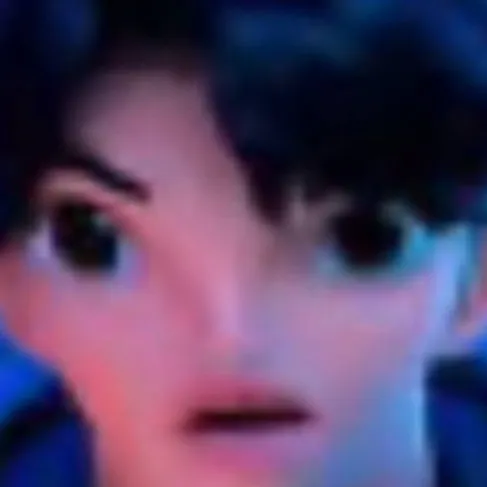 chat with ai character: jinu's sister🩵🩵💙💙