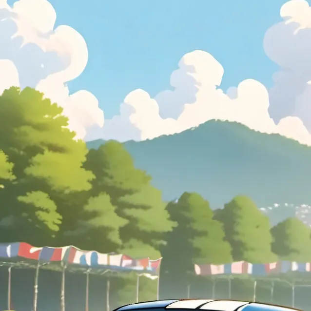 chat with ai character: sports mustang