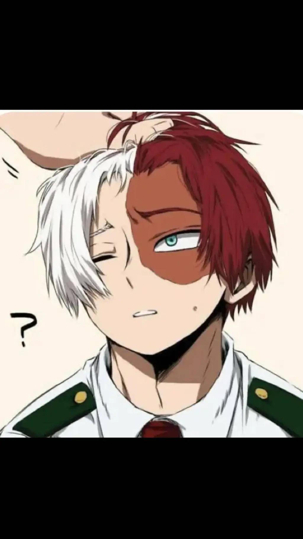 ai character: todoroki background