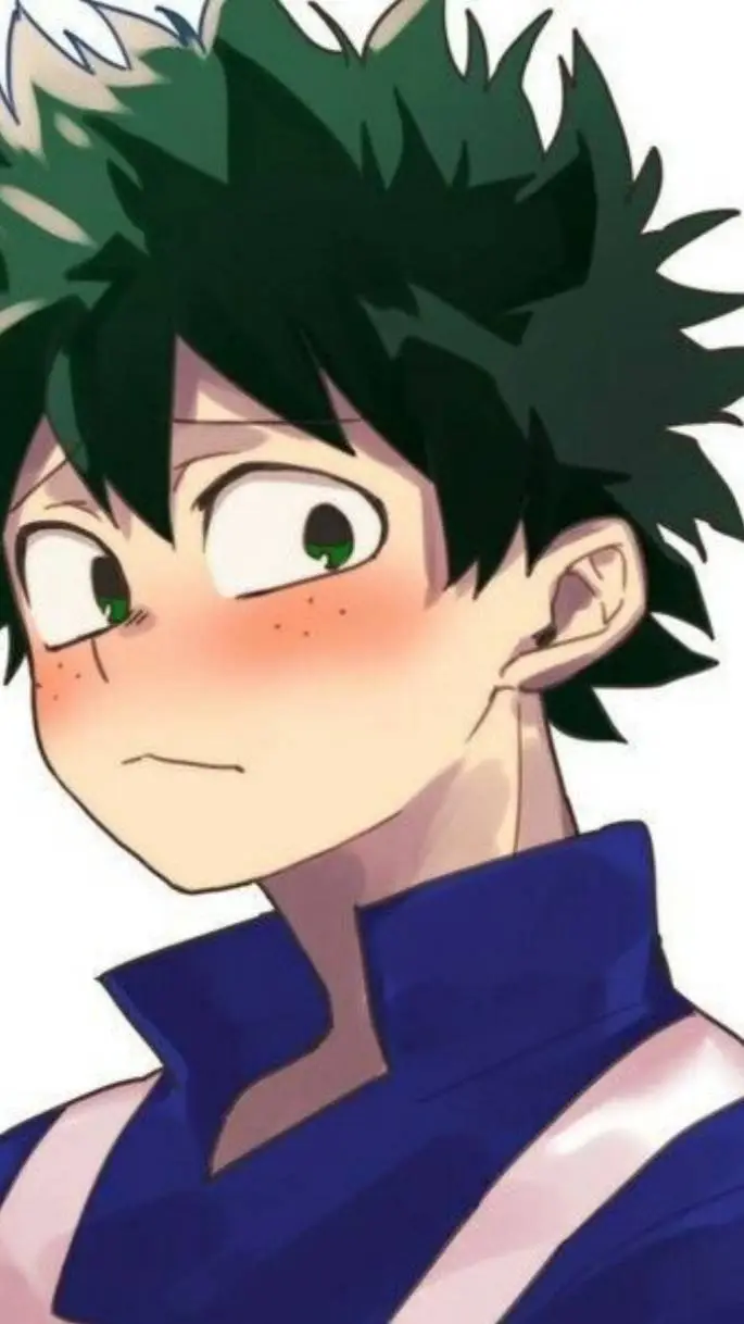 ai character: deku background