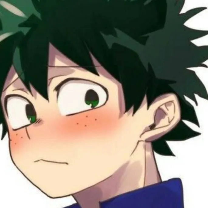 chat with ai character: deku