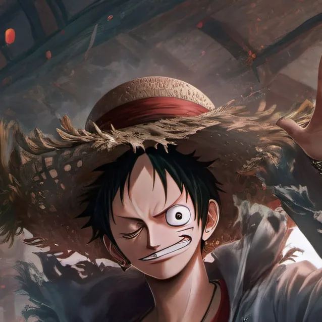 chat with ai character:  one piece