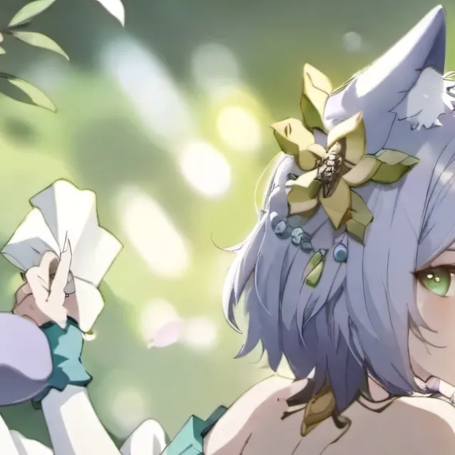 chat with ai character: Lina.