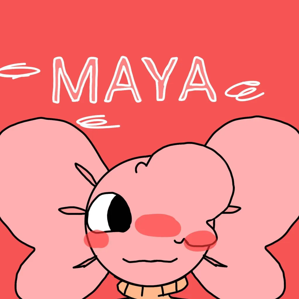chat with ai character: Maya my oc