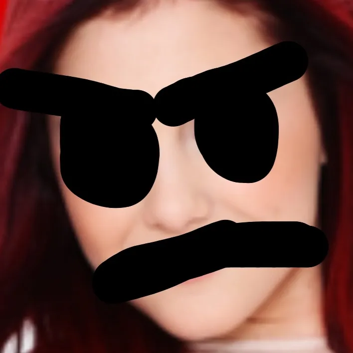 chat with ai character: She’s mad