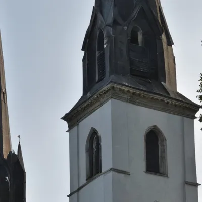 chat with ai character: Church collapse 