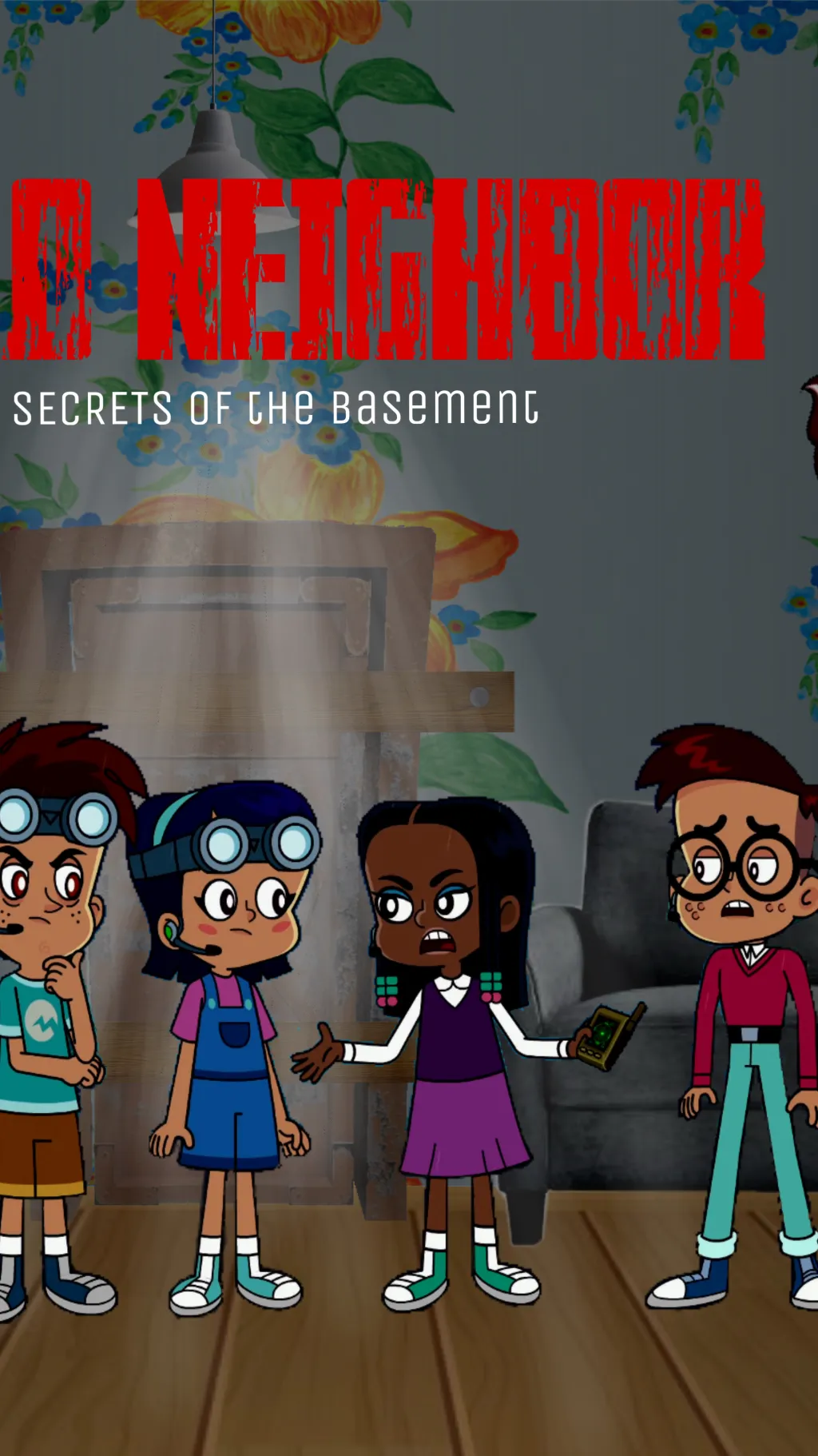 ai character: Hello neighbor rp background