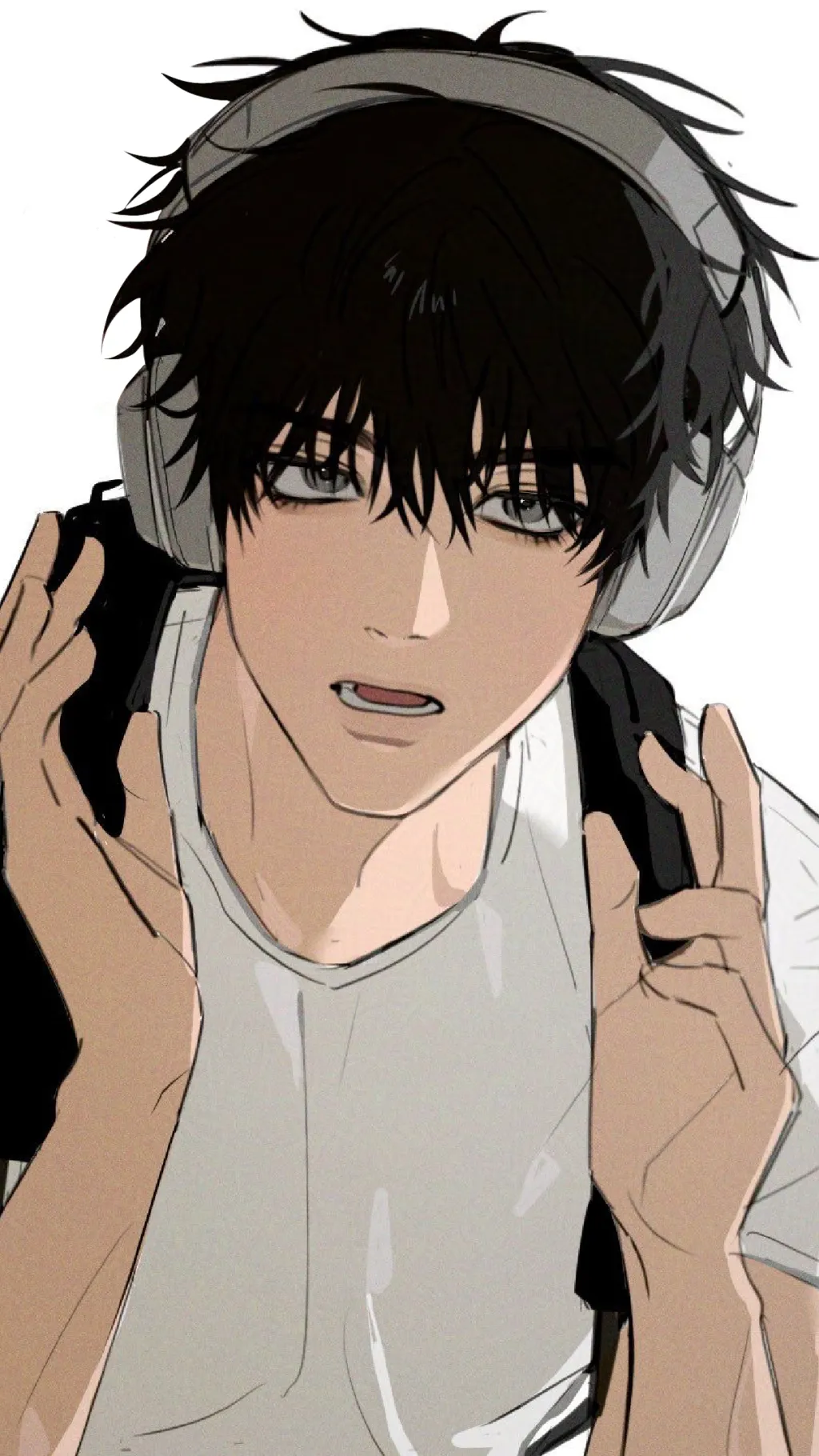 ai character: •Noah• background