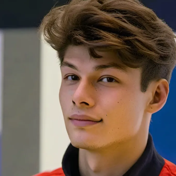 chat with ai character: Ollie bearman