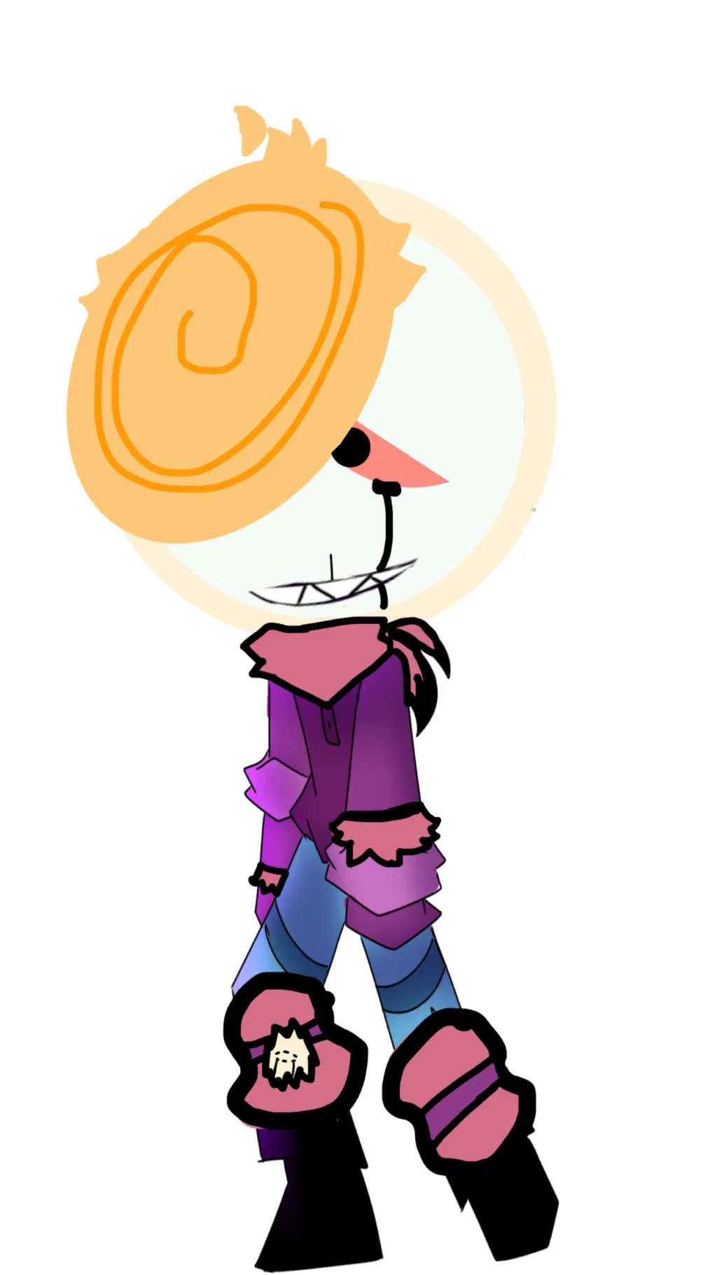 ai character: Idk part2 background