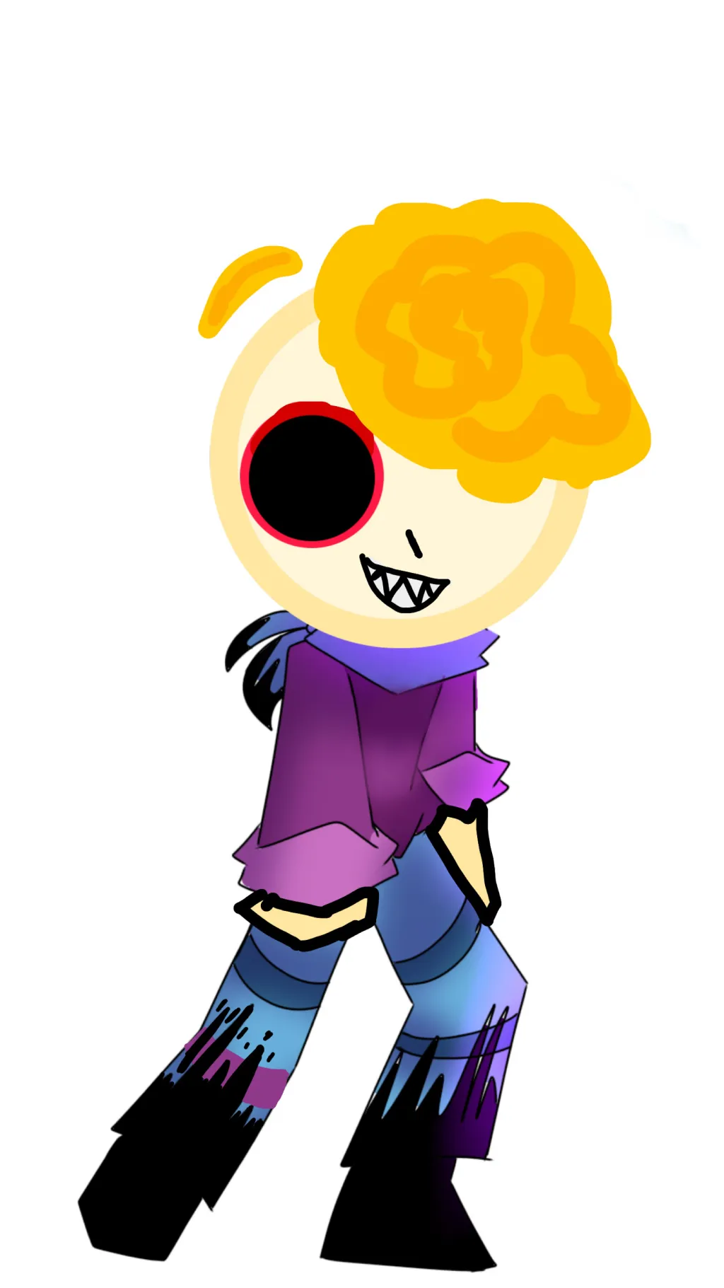 ai character: Mirlo  background