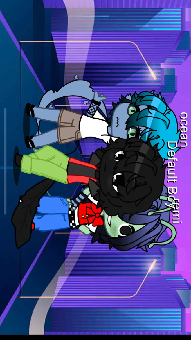 ai character: Relax :3 background