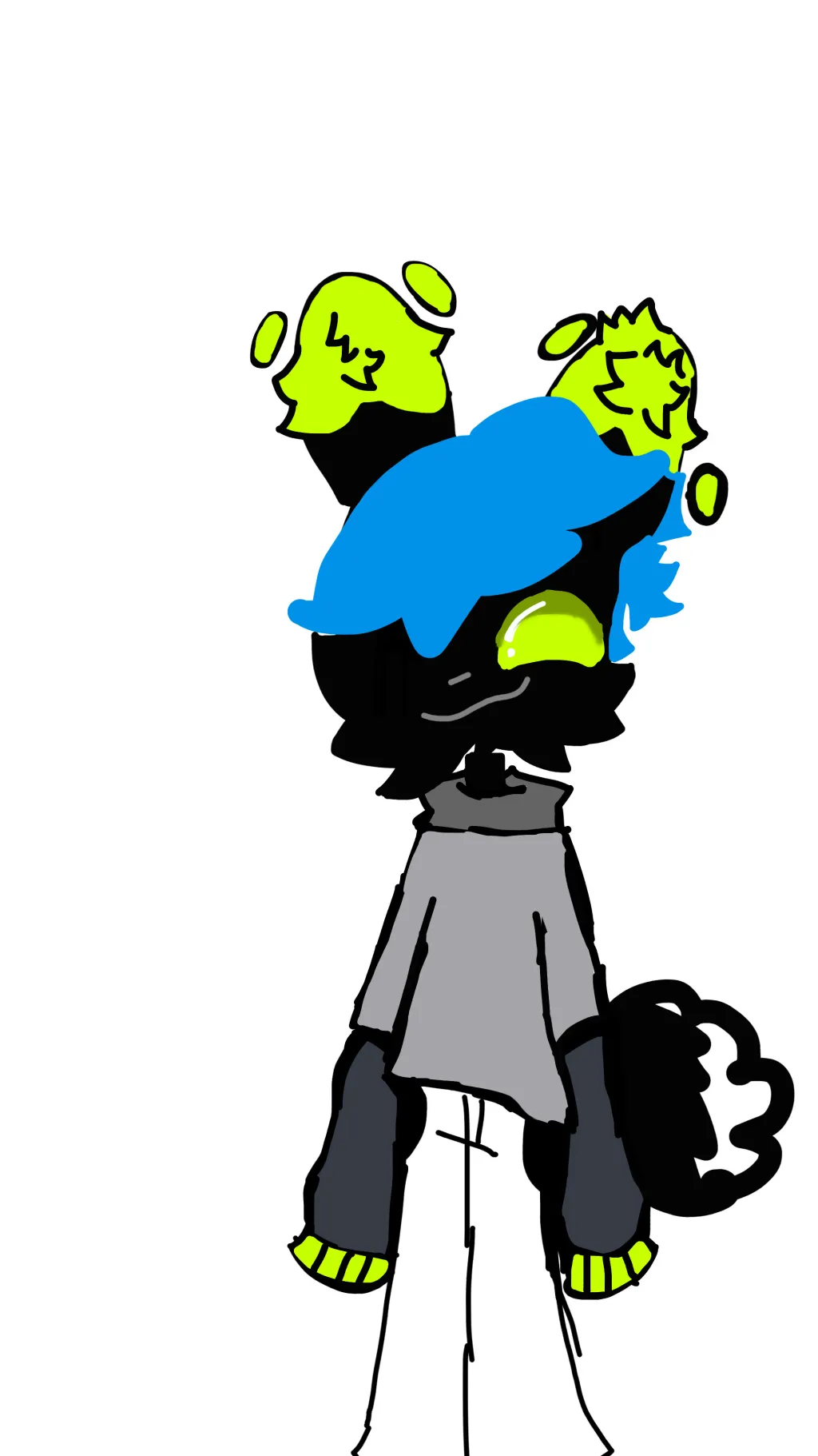 ai character: Stages :3 background