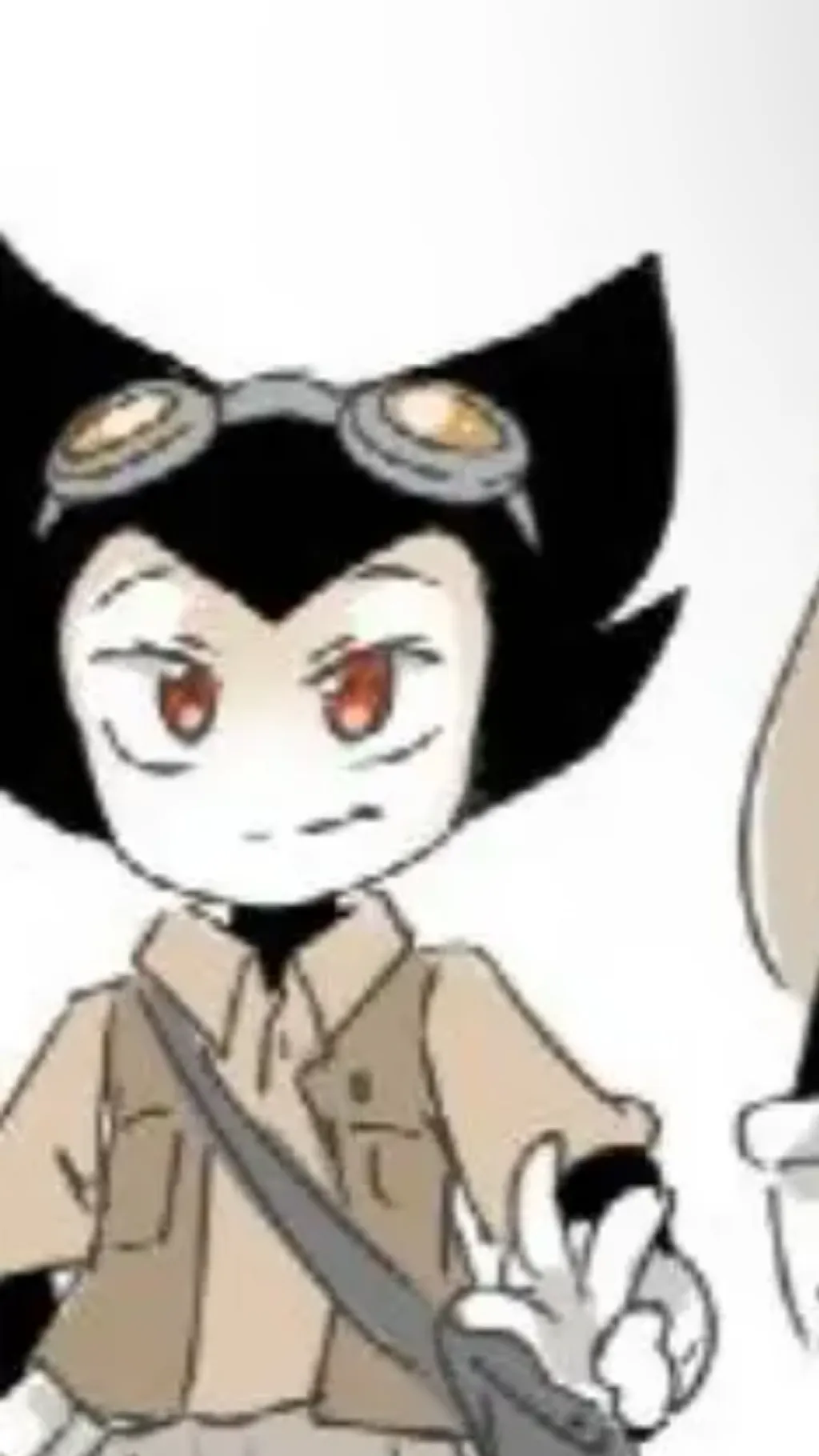 ai character: Babtqtftctimv background