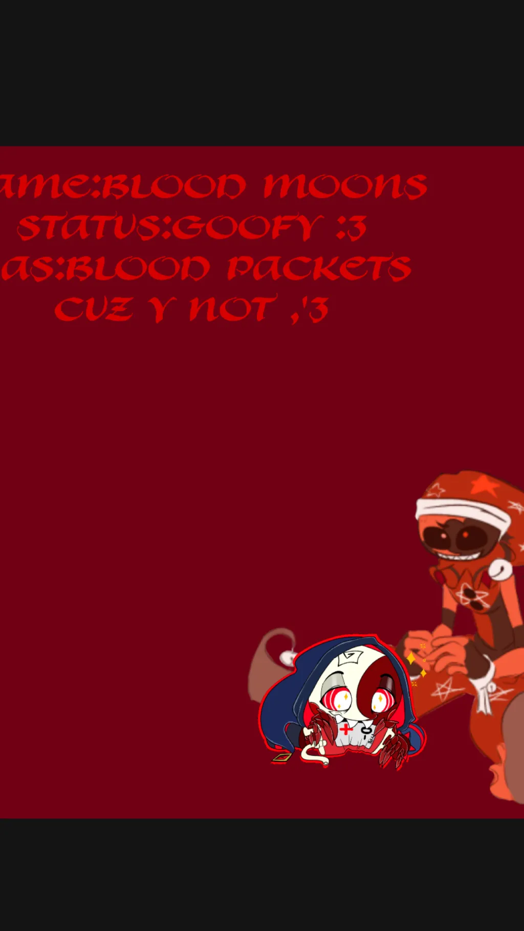 ai character: Tsams background