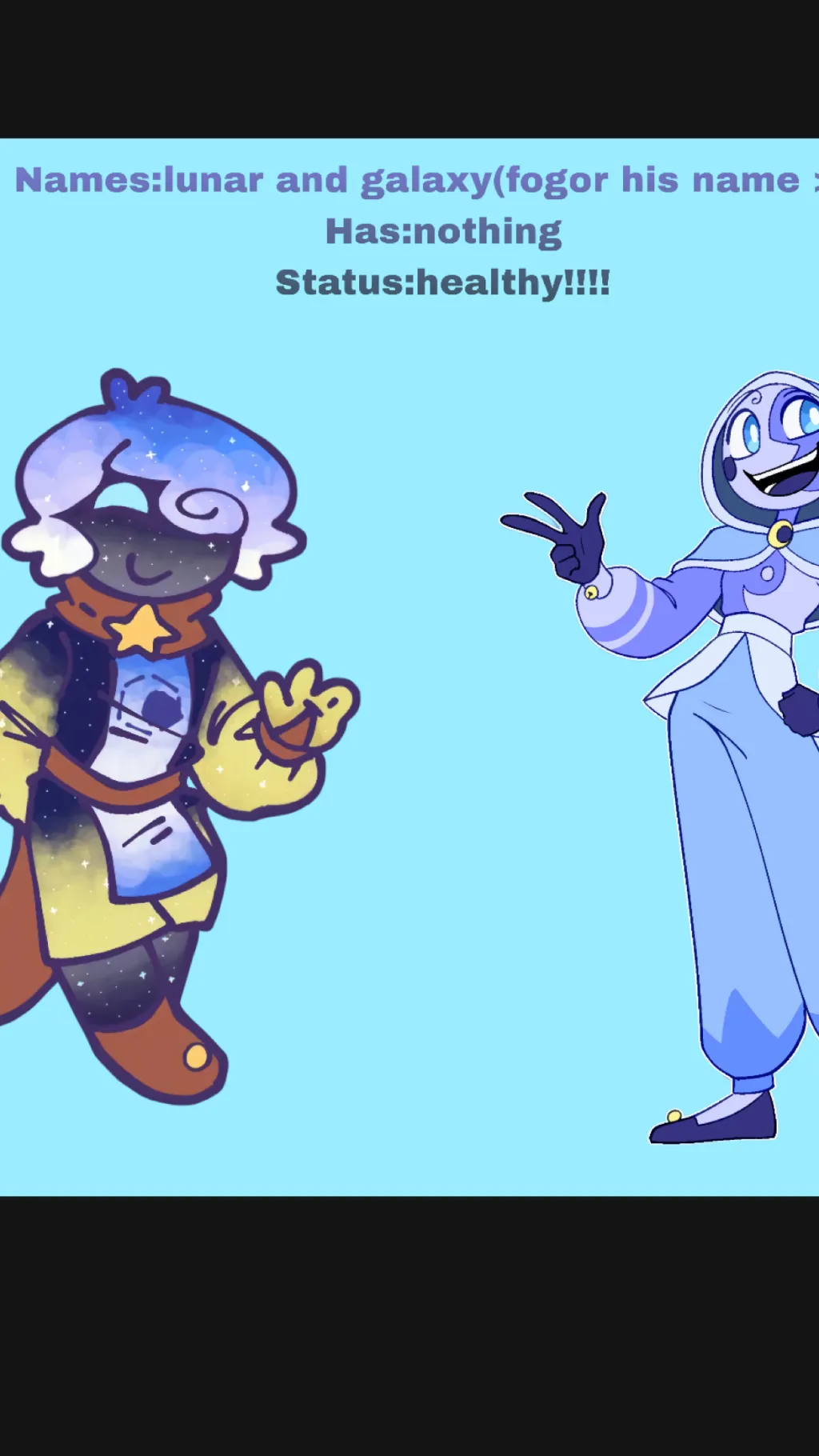 ai character: Lovebirds :3 background