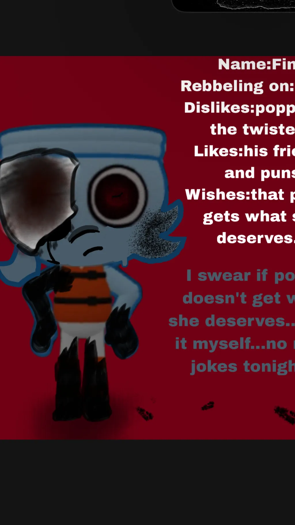 ai character: Finn background