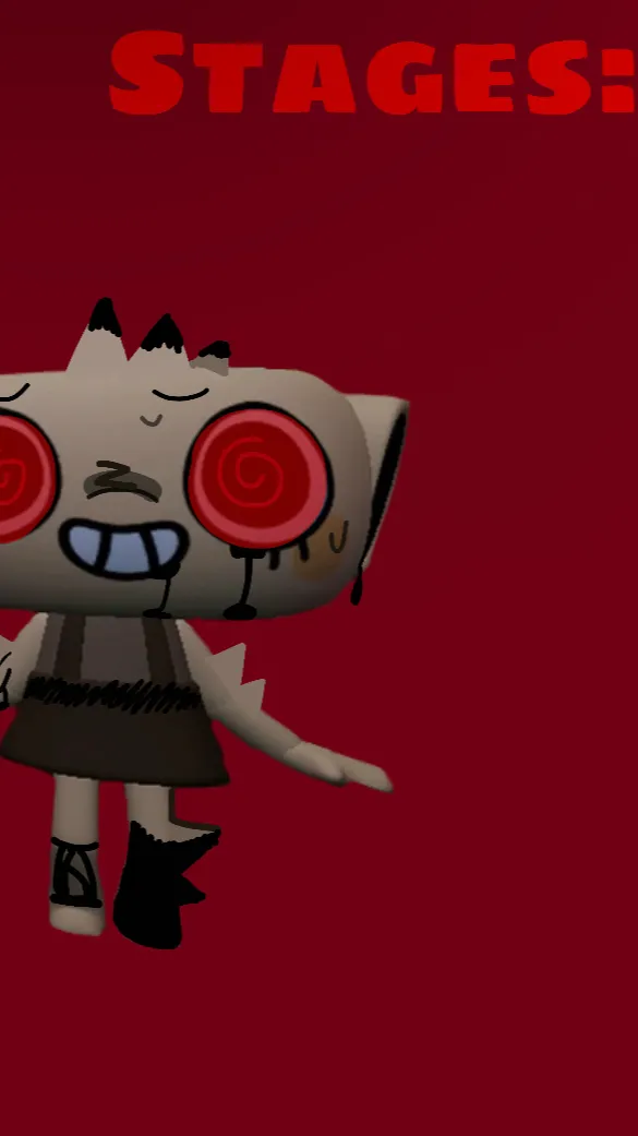 ai character: Shelly background