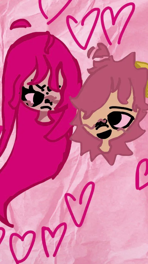 ai character: Mira x Abby background