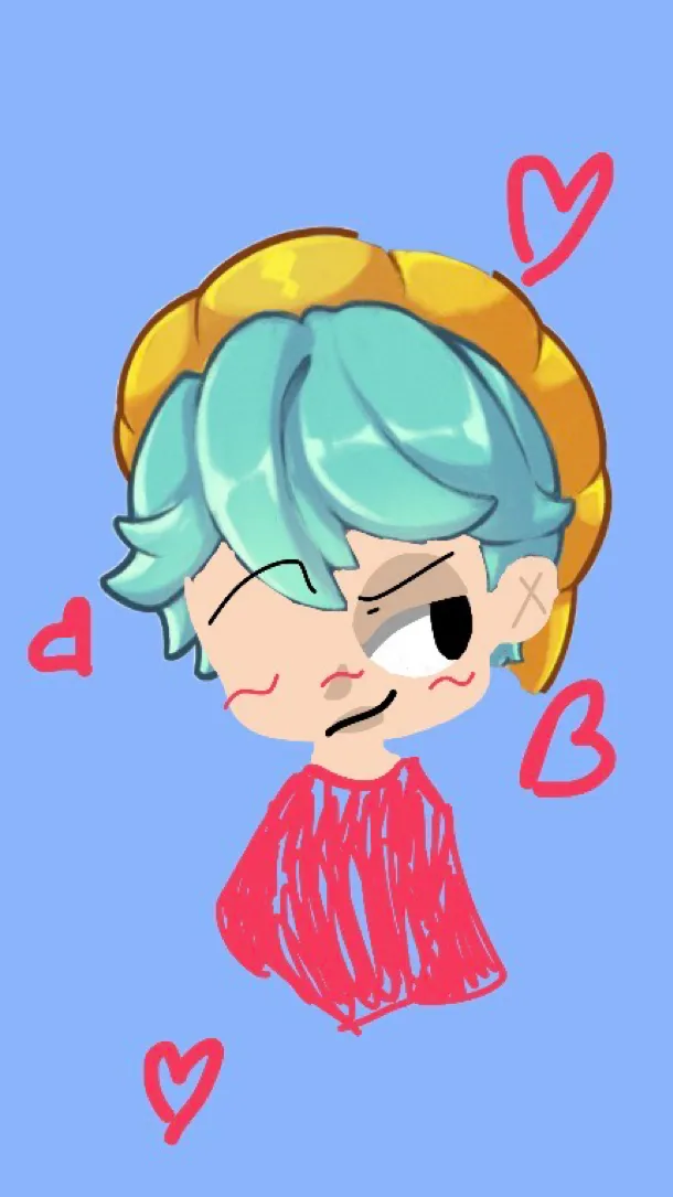 ai character: Baby Saha X Mira background