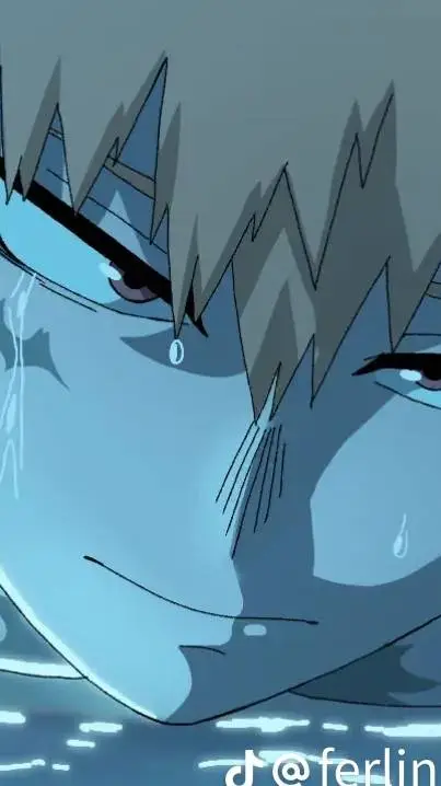 ai character: bakugo  background