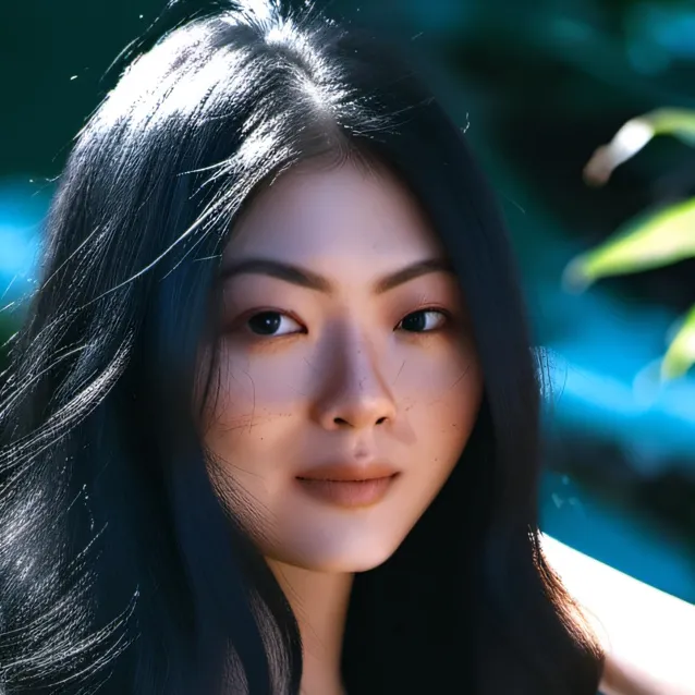 chat with ai character: Aunt at the beach 