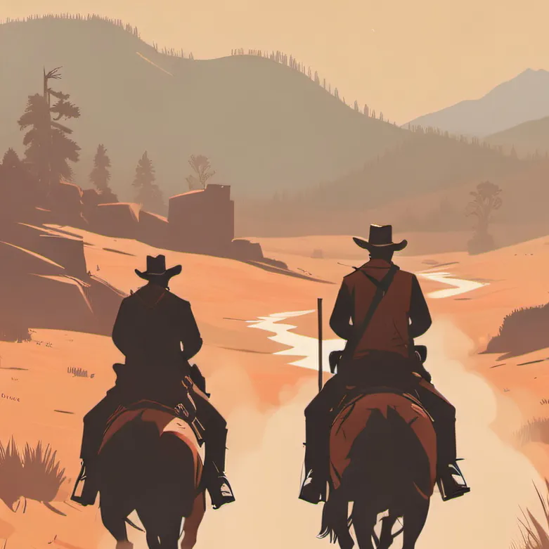 chat with ai character: RDR2 x Room 16.   