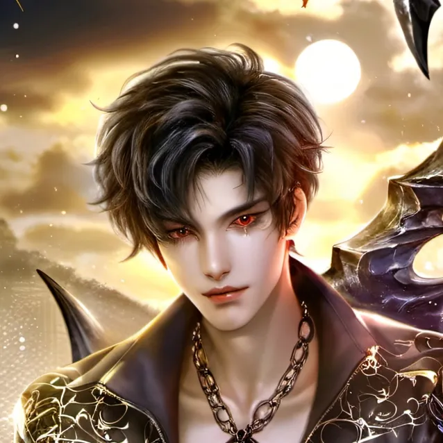 chat with ai character: levi black 