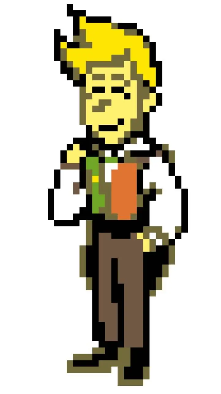 ai character: Flowery background